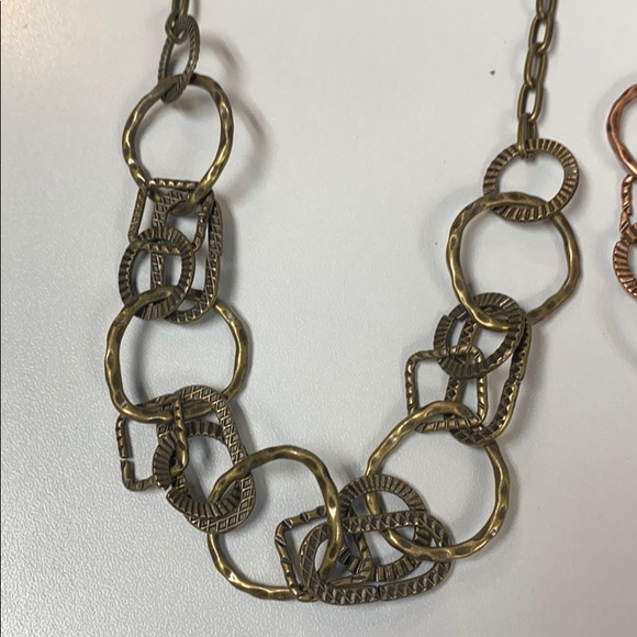 Set of three necklaces - never worn - Picture 4 of 4